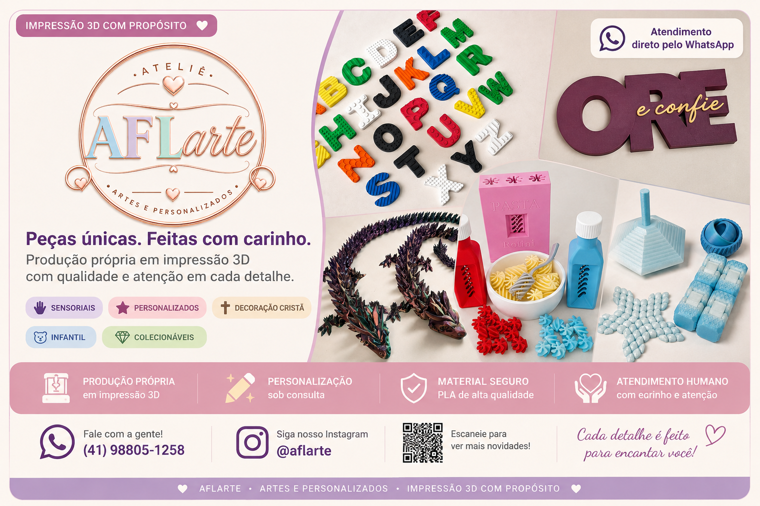 AFLarte - Artes e Personalizados